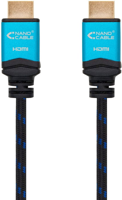 Nanocable Cable HDMI V2.0 4K 5m Negro